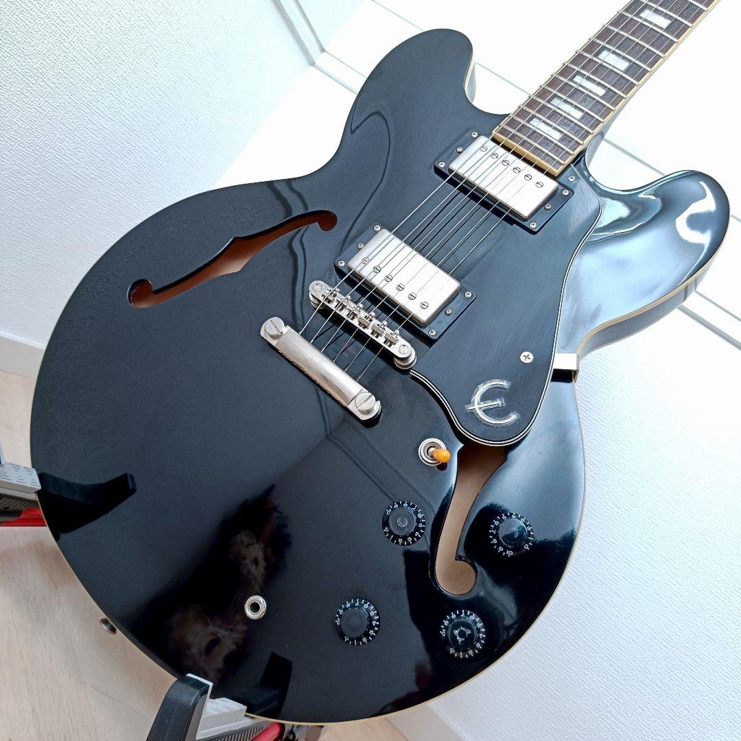 【セール】Epiphone Dot ES-335 PRO 2015年製 メンテ済