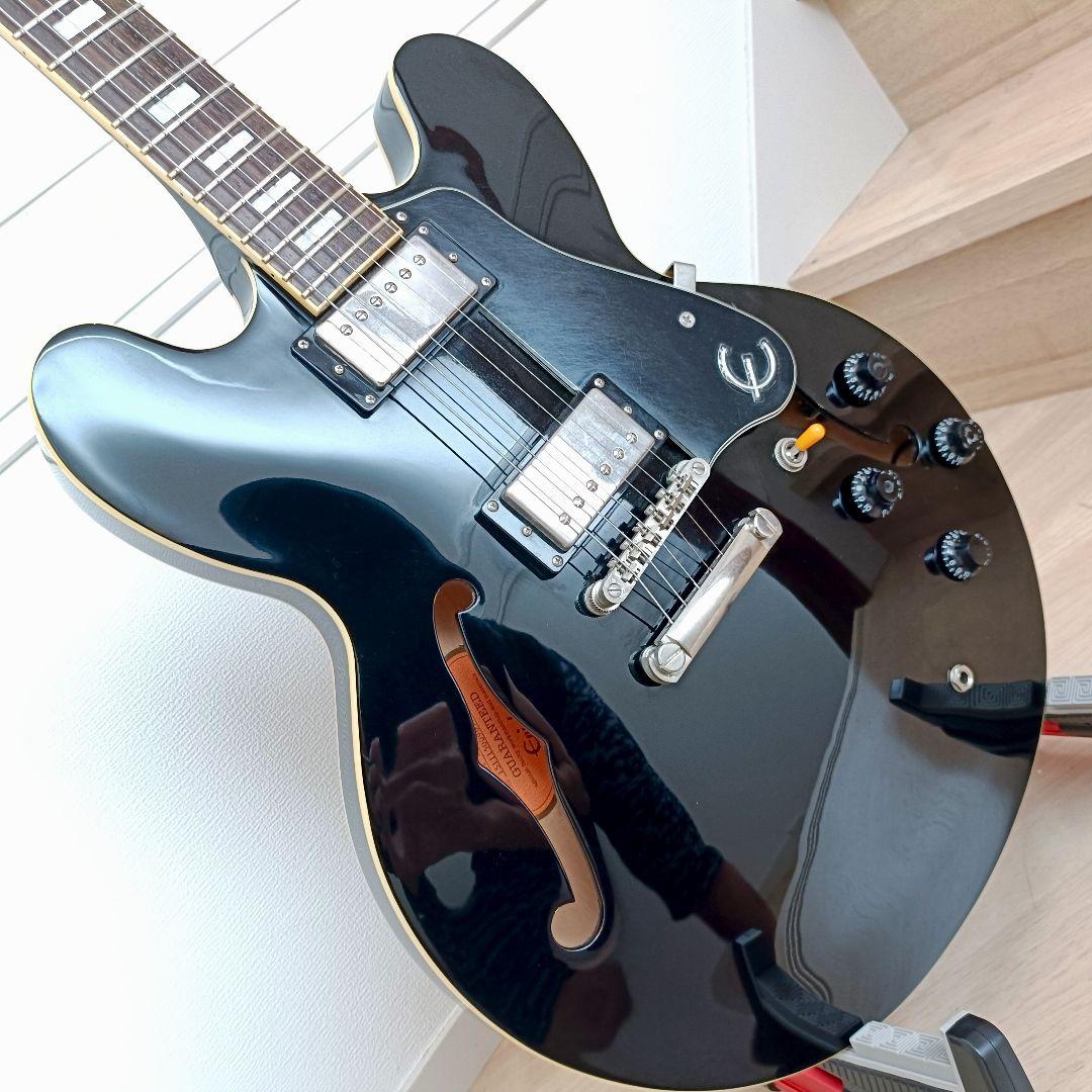 【セール】Epiphone Dot ES-335 PRO 2015年製 メンテ済