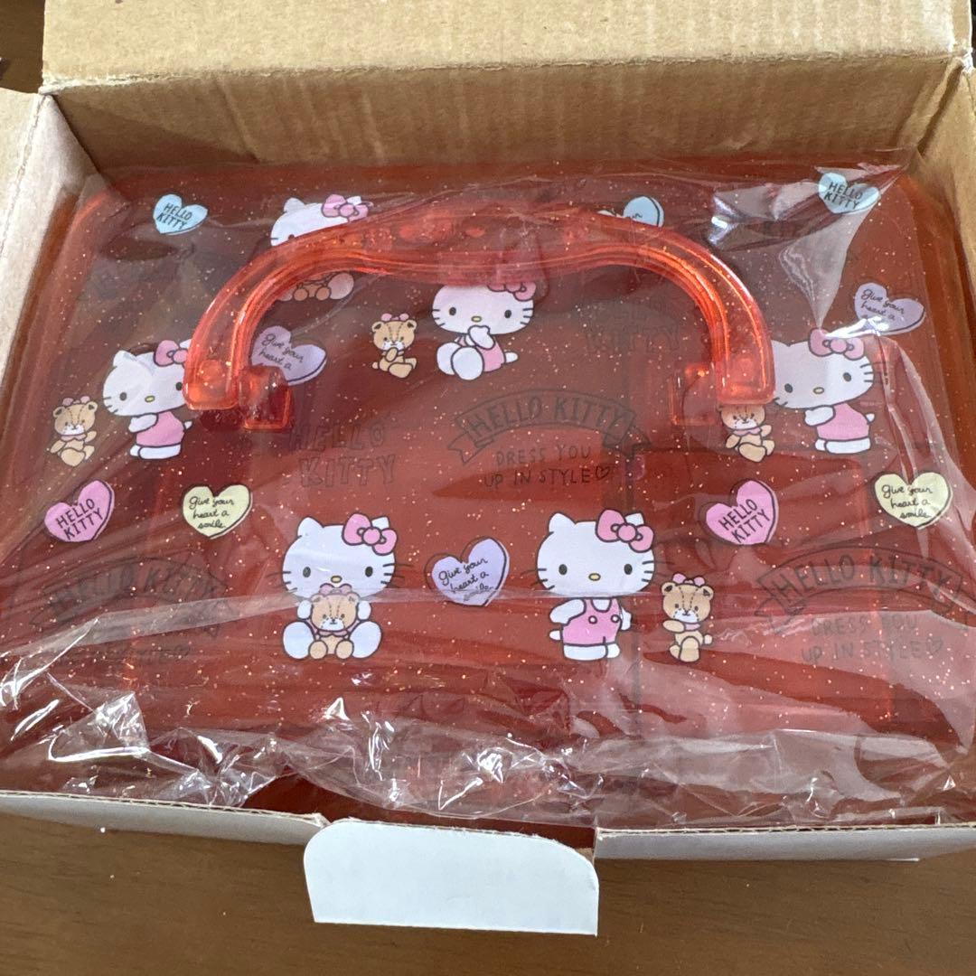 希少 レア サンリオ キティ タイニーチャム 小物入れ ケース