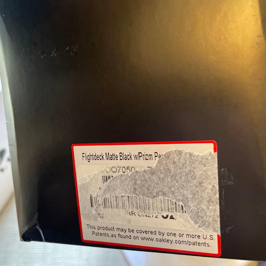OAKLEY フライトデッキXL ＋社外レンズ