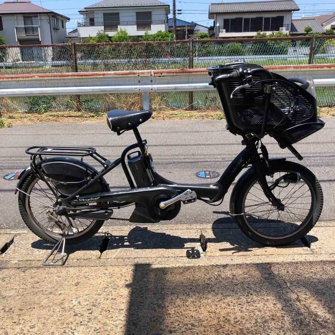 上原[548]送料無料 電動自転車 アンジェリーノ プティット