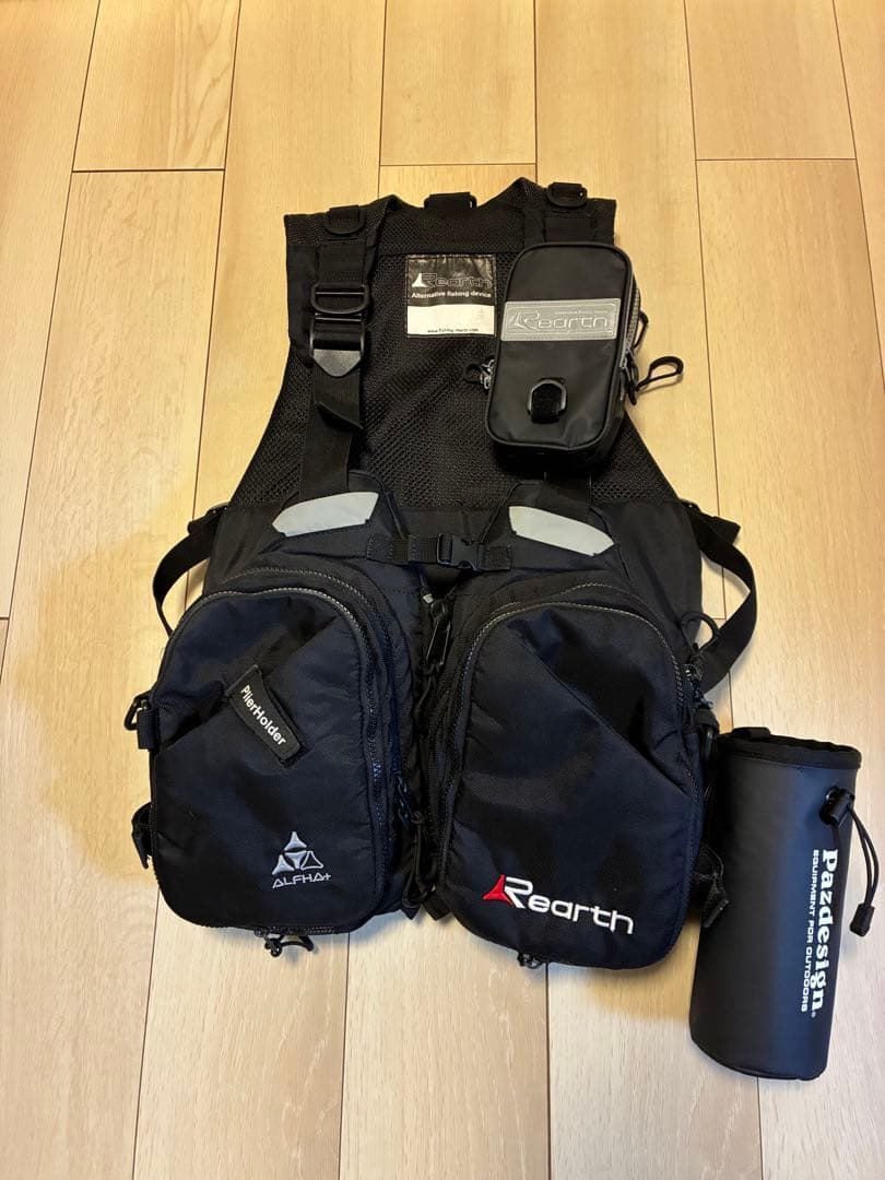 リアス フローティングベスト マズメ パズデザイン ダイワ ジャンプライズ