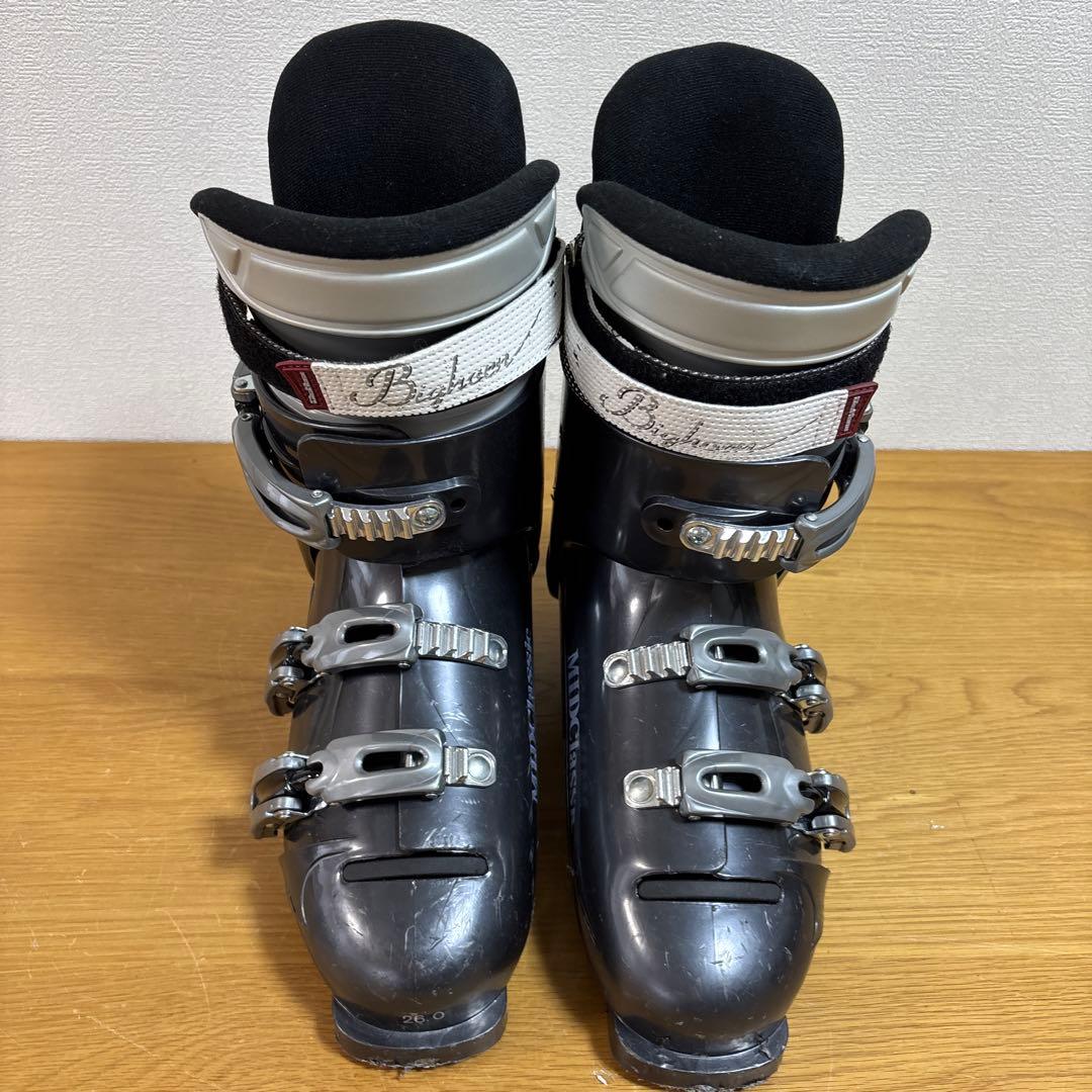 メンズショートスキーセットファンスキー　　bighorn26-26.5cm 相撲