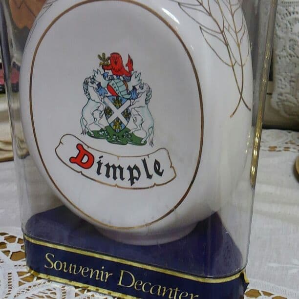 Dimple ♥ディンプル レアオールドボトル白陶器