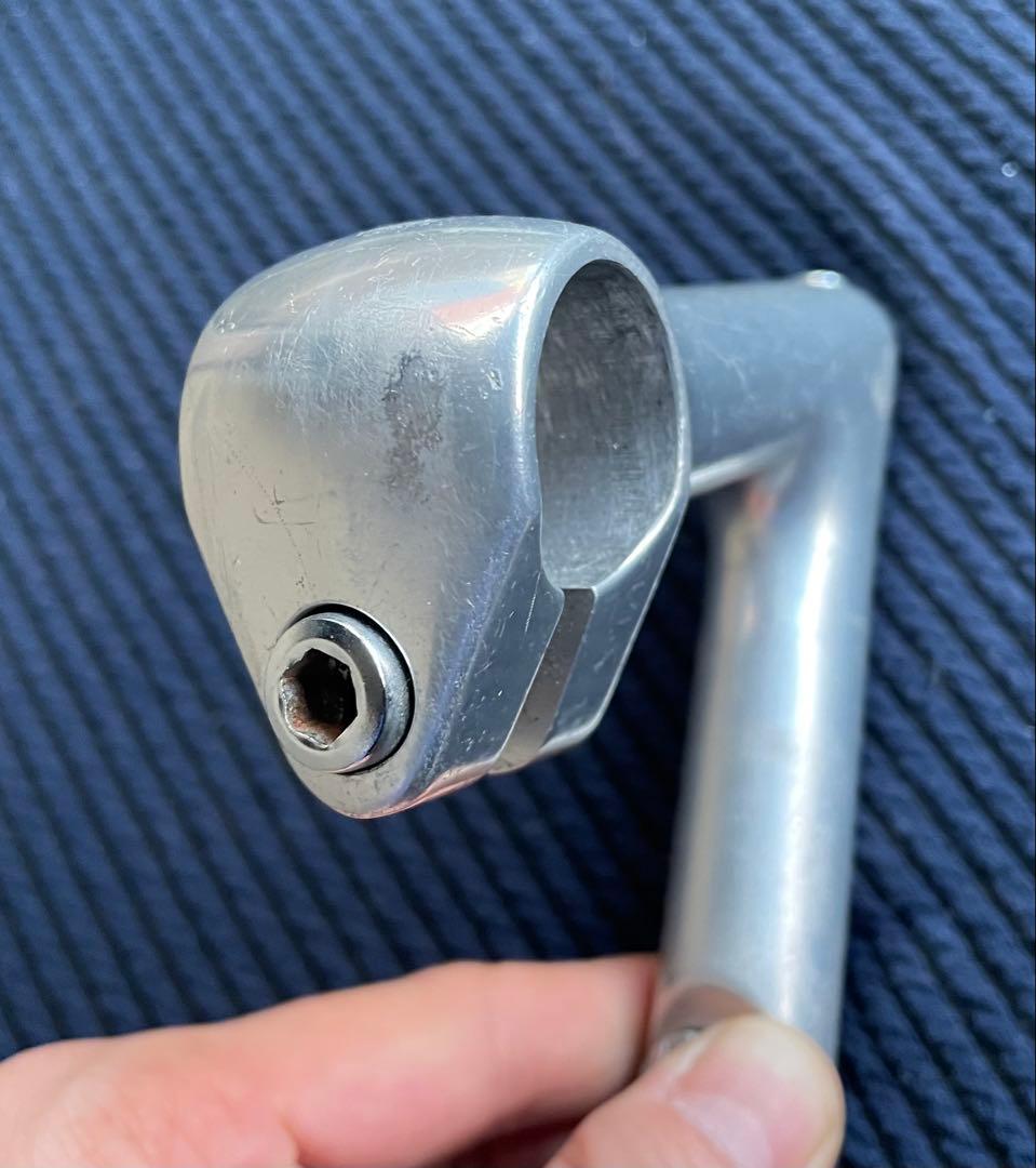 NJS NITTO 軽合ステム　100mm 58° 競輪　ピスト　ロードバイク