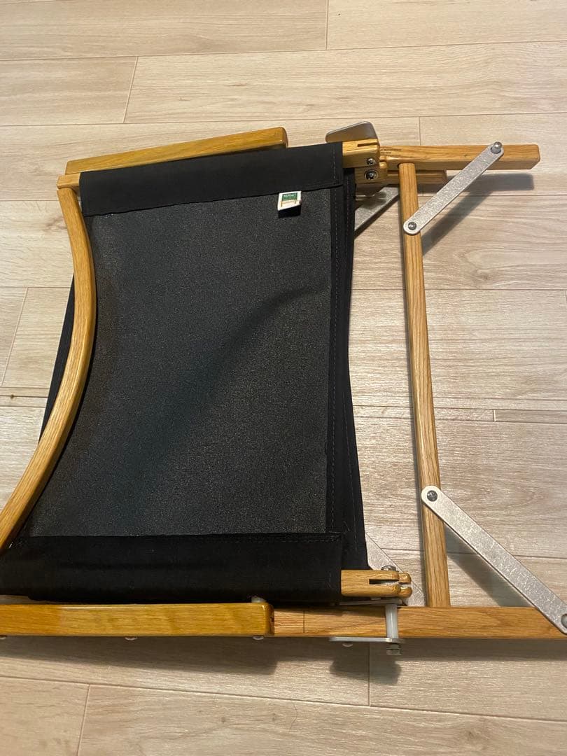 最終値下げKermit Chair Company 折りたたみチェア ブラック