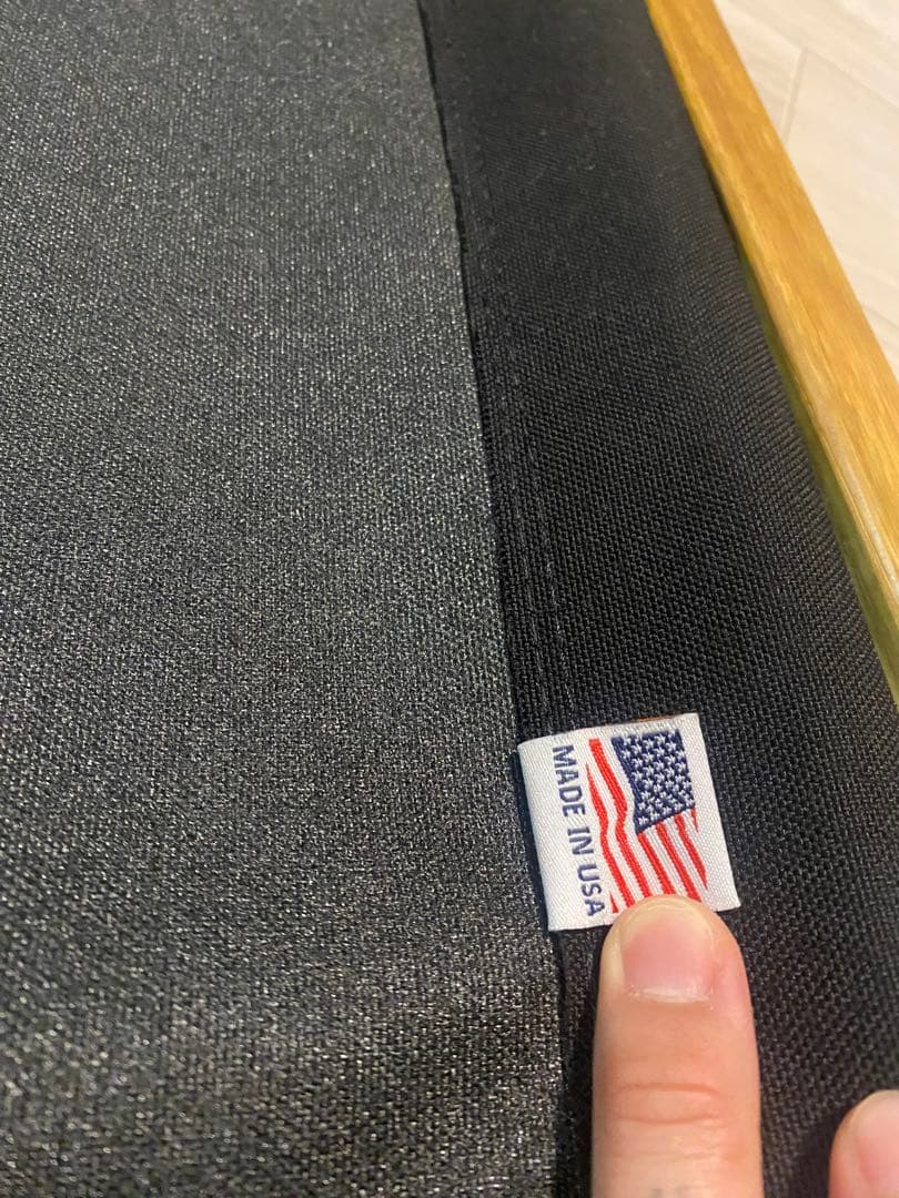 最終値下げKermit Chair Company 折りたたみチェア ブラック