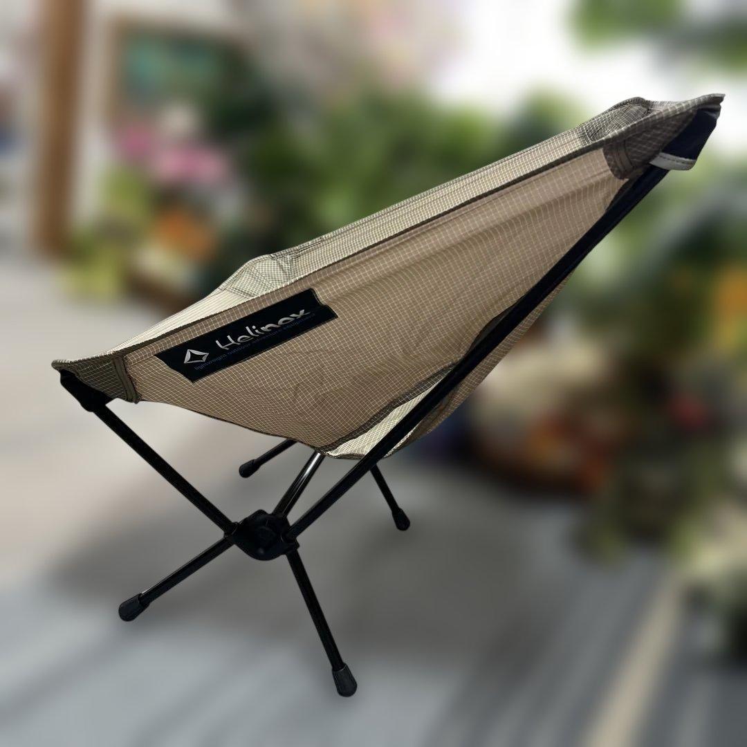 Helinox ヘリノックス　chair zero チェア ゼロ　色サンド