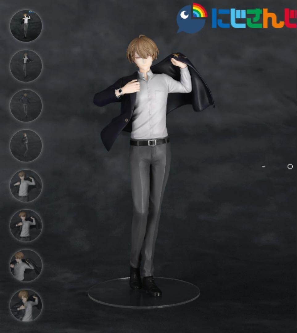 にじさんじ　加賀美ハヤト　1/8 スケール　フィギュア 　特典付