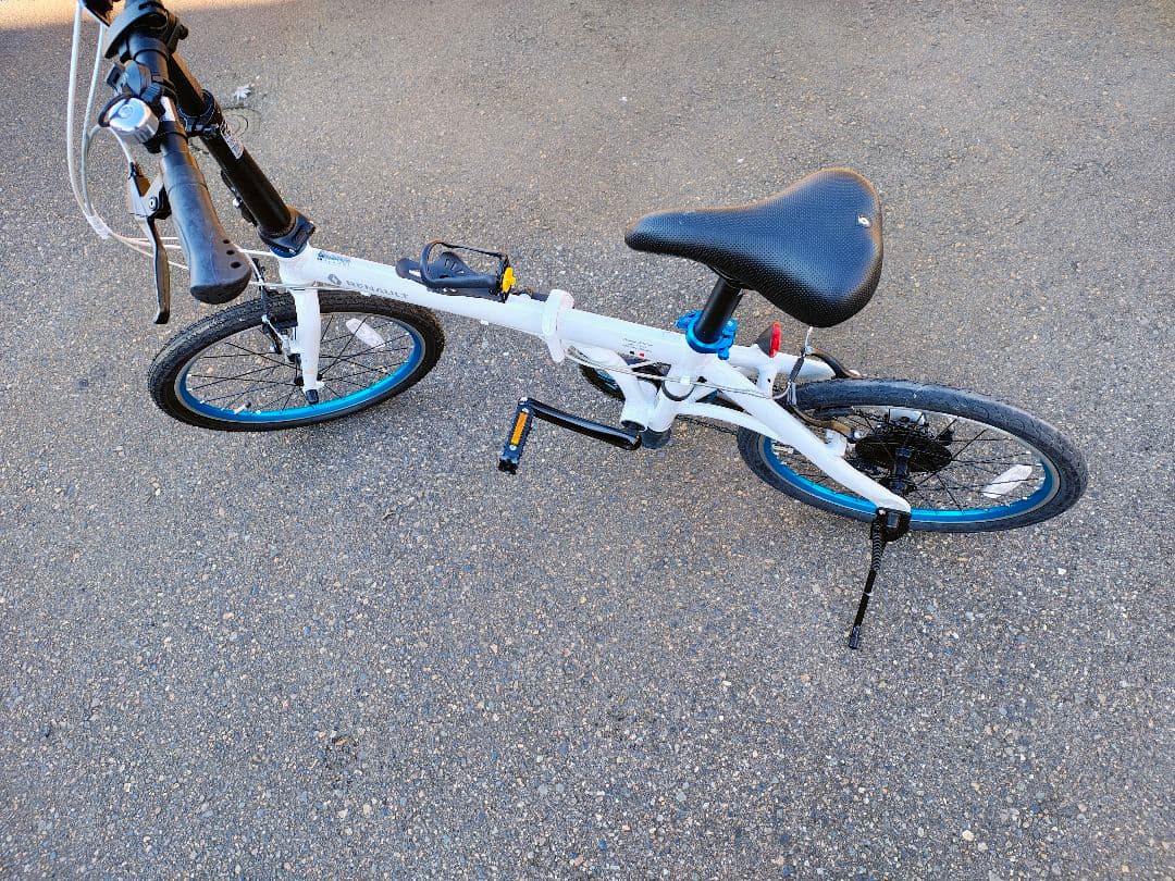 ルノー LIGHT10 折りたたみ自転車