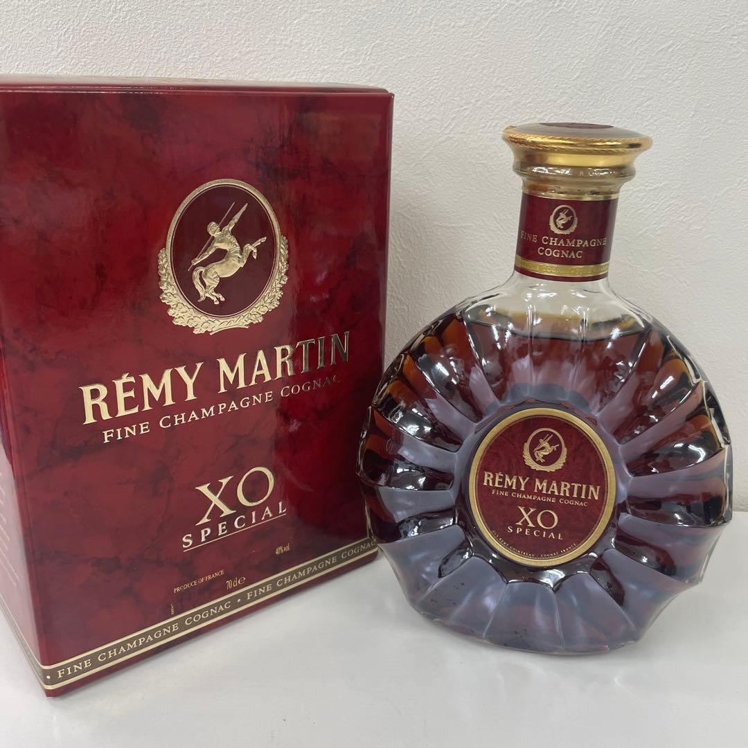 未開封　REMY MARTIN XO SPECIAL レミーマルタン