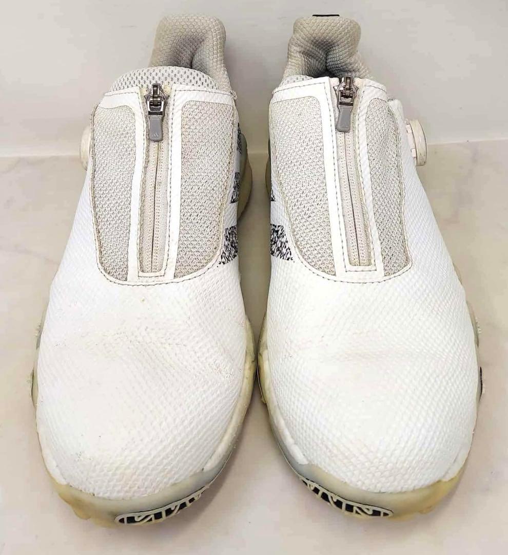 アディダスゴルフ ゴルフシューズ コードカオス22 ボアスパイクレスファスナー