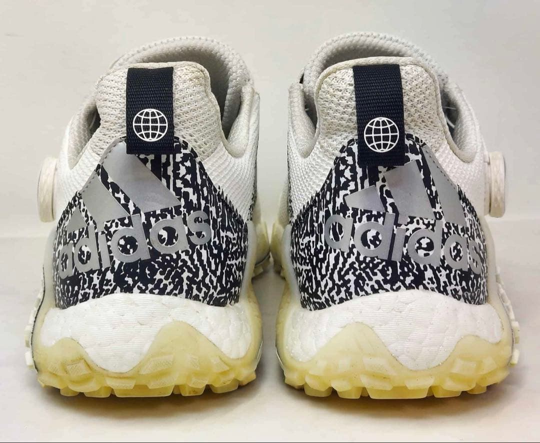 アディダスゴルフ ゴルフシューズ コードカオス22 ボアスパイクレスファスナー