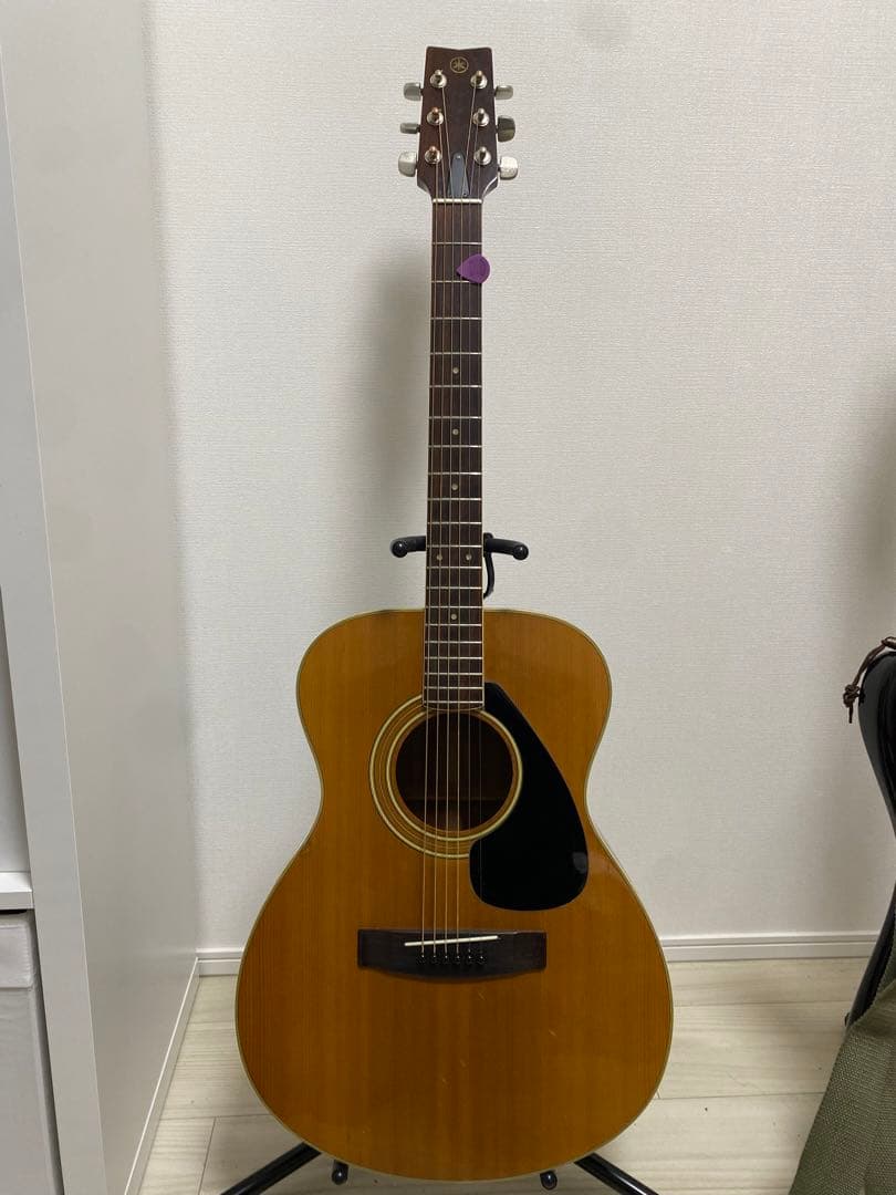 YAMAHA ヤマハ　エレアコギター　アコギ　黒ラベル　ヴィンテージ　ビンテージ