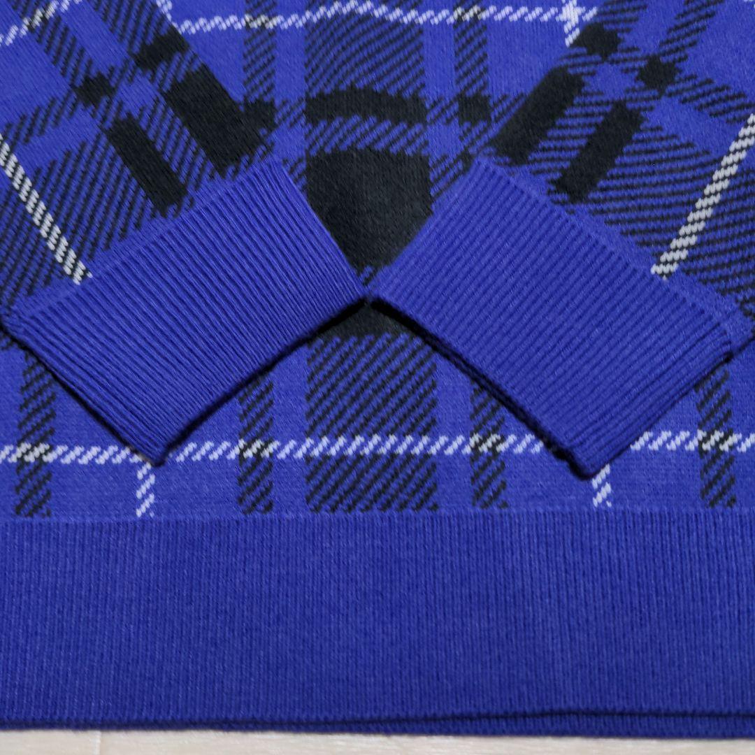 新品　ジャックバニー　ニット1 ドラえもん パープル　セーター