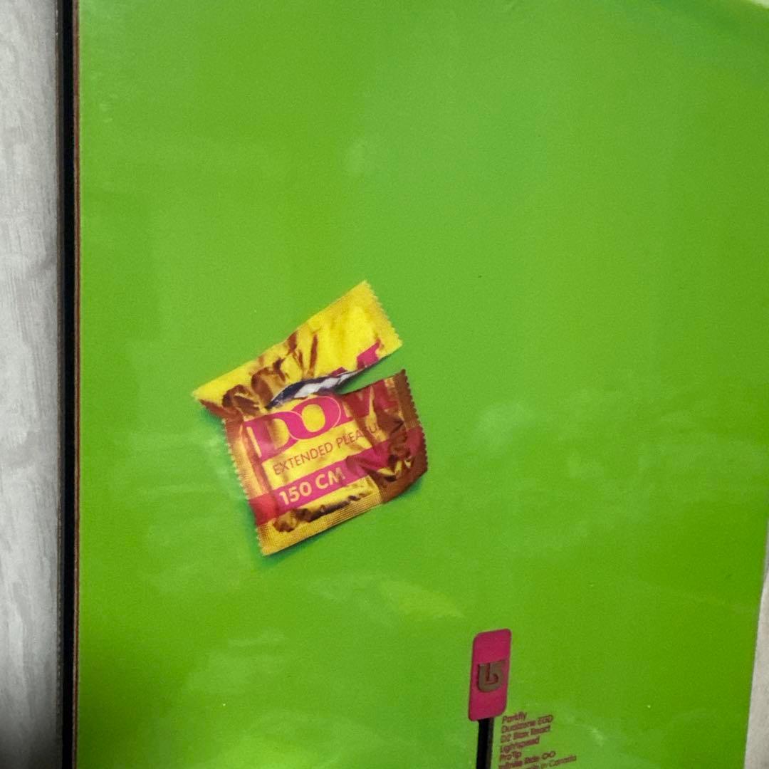 Burton 2009モデル　Condom 150cm Co2セット