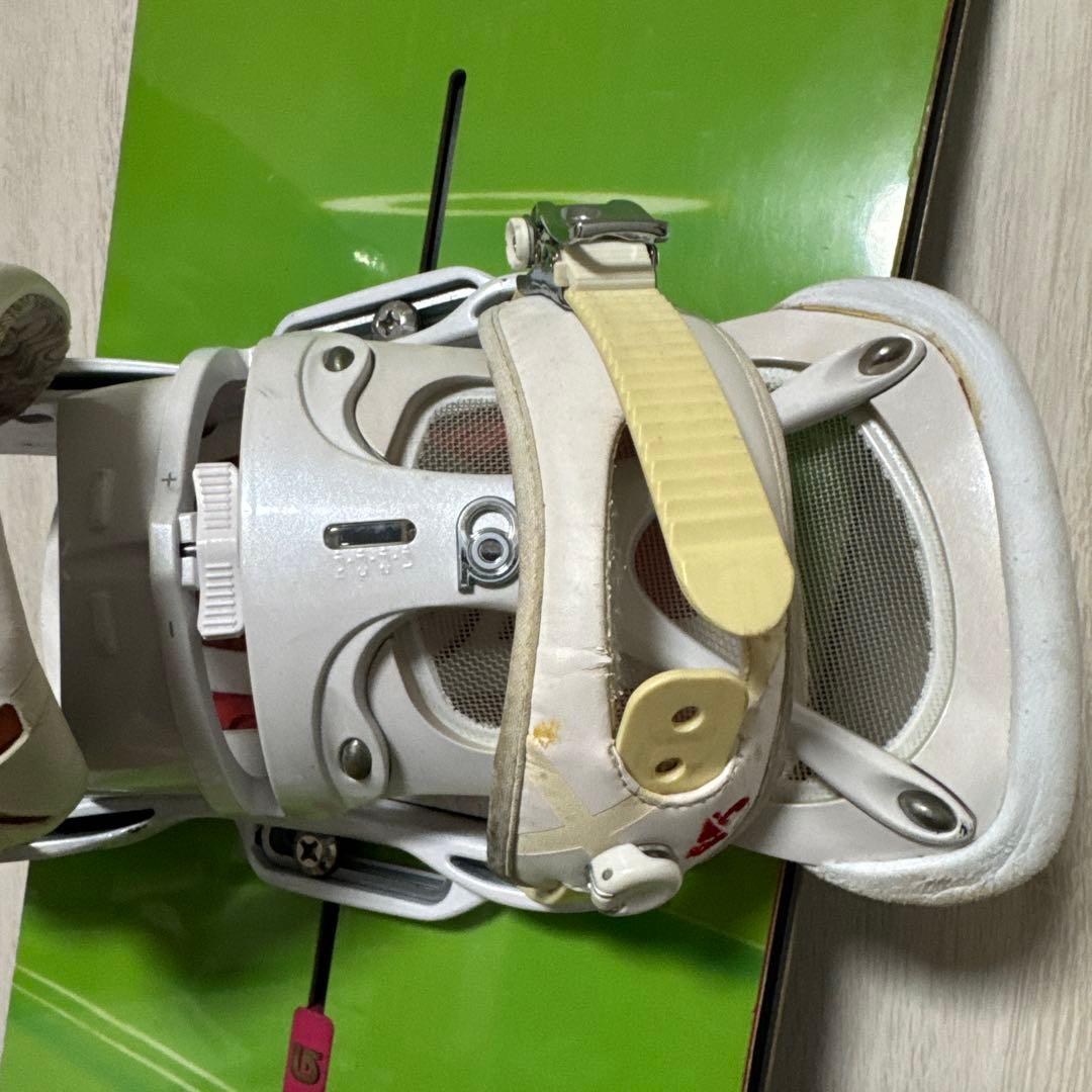 Burton 2009モデル　Condom 150cm Co2セット