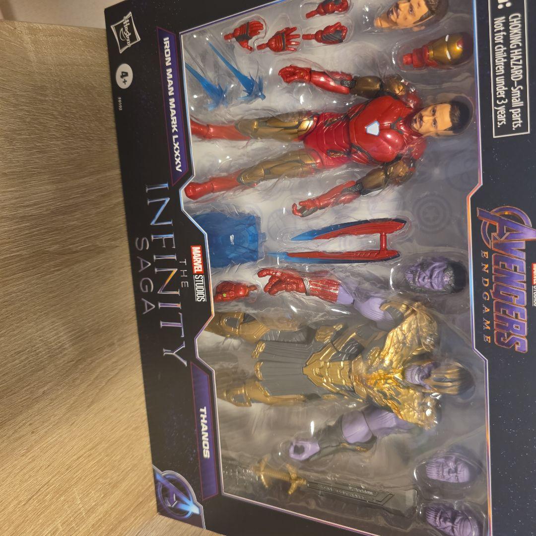 最終値下げ　アイアンマン マーク LXXXV & サノス フィギュアセット