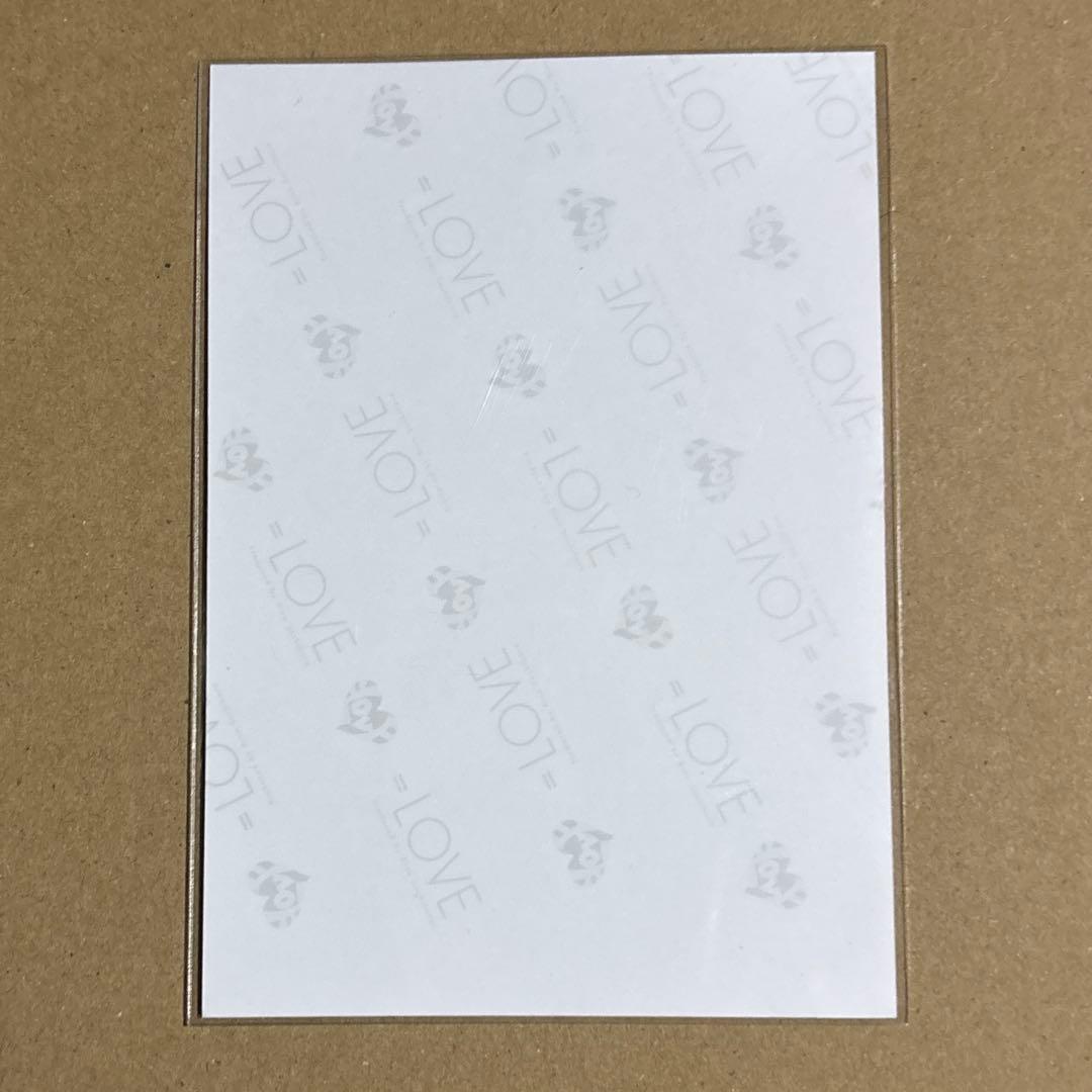 イコラブ　野口衣織 生写真 モーリーファンタジーコラボ③ 直筆 ヒキ