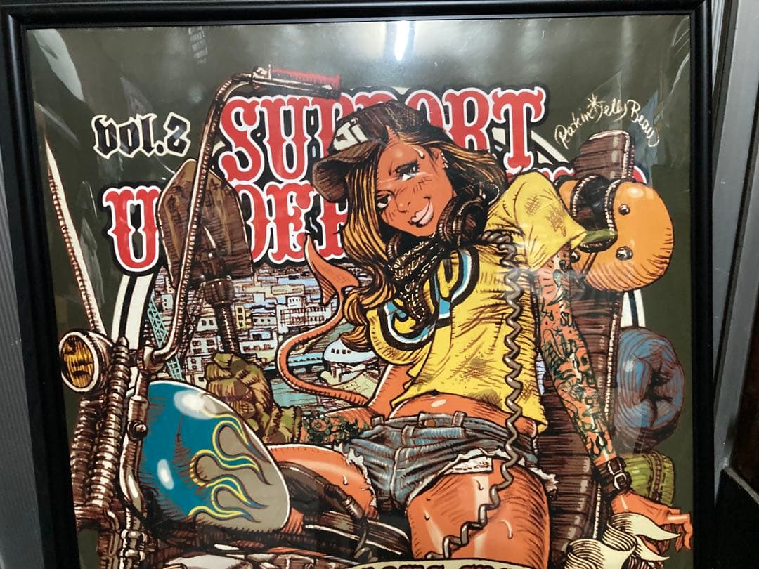 コレクション SUPPORT THE UNDERGROUND vol.2