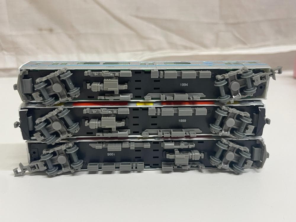 ◆鉄道コレクション 第３２弾 6両セット売り　08041