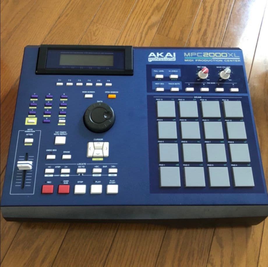 【完品】AKAI MPC2000xl 限定カラー