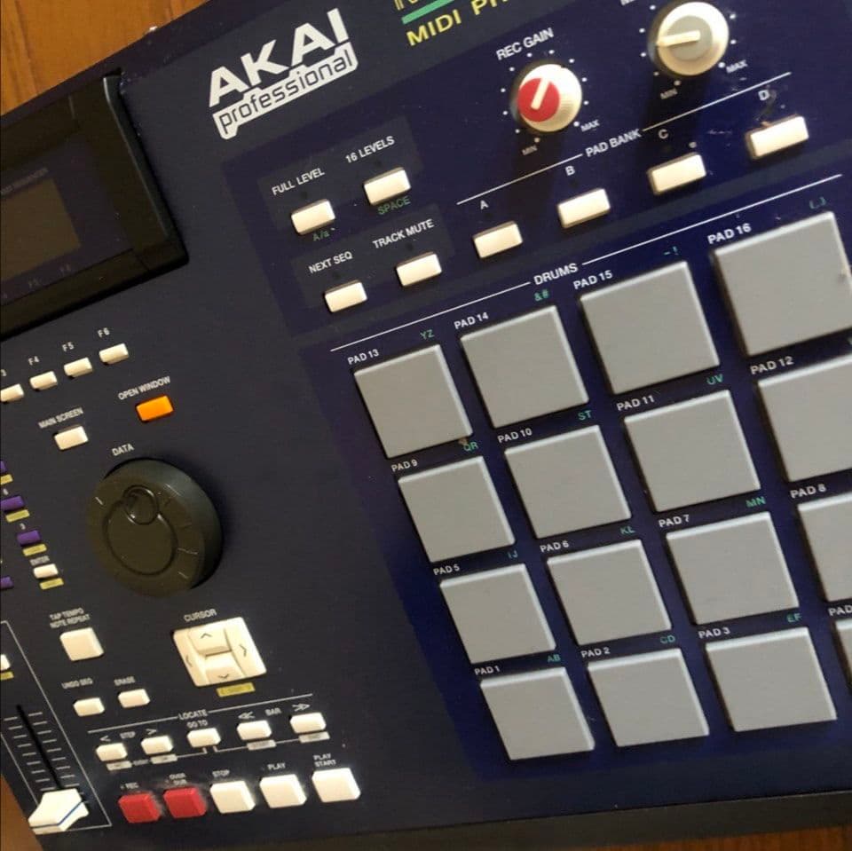 【完品】AKAI MPC2000xl 限定カラー