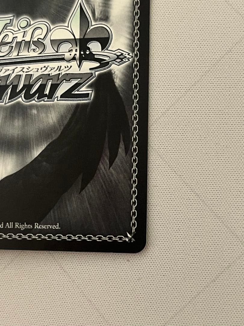 ws ヴァイスシュヴァルツ　謎に満ちた少女　ゼロツー　sp サイン