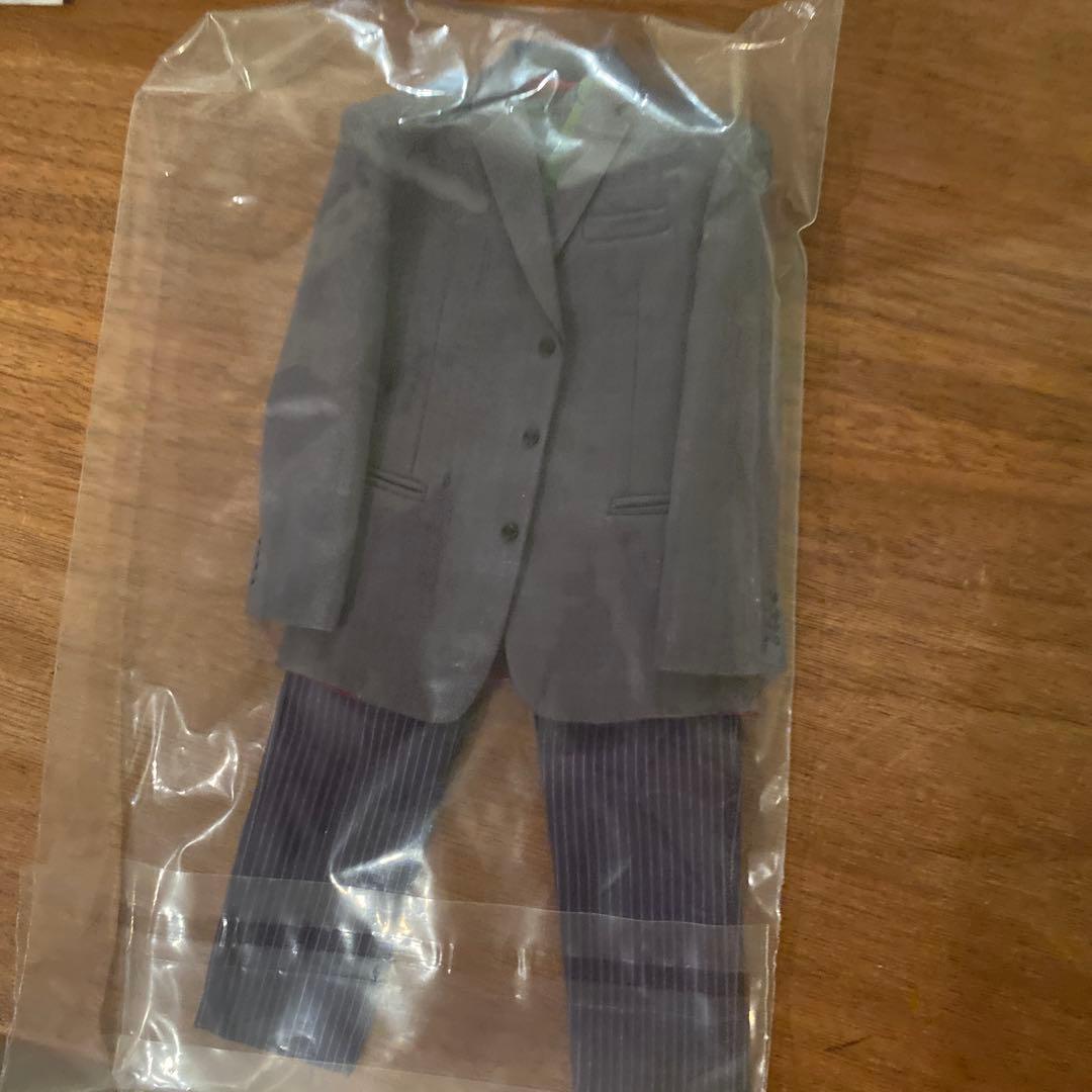 DC ジョーカー　フィギュア用手・靴・ネクタイパーツセット