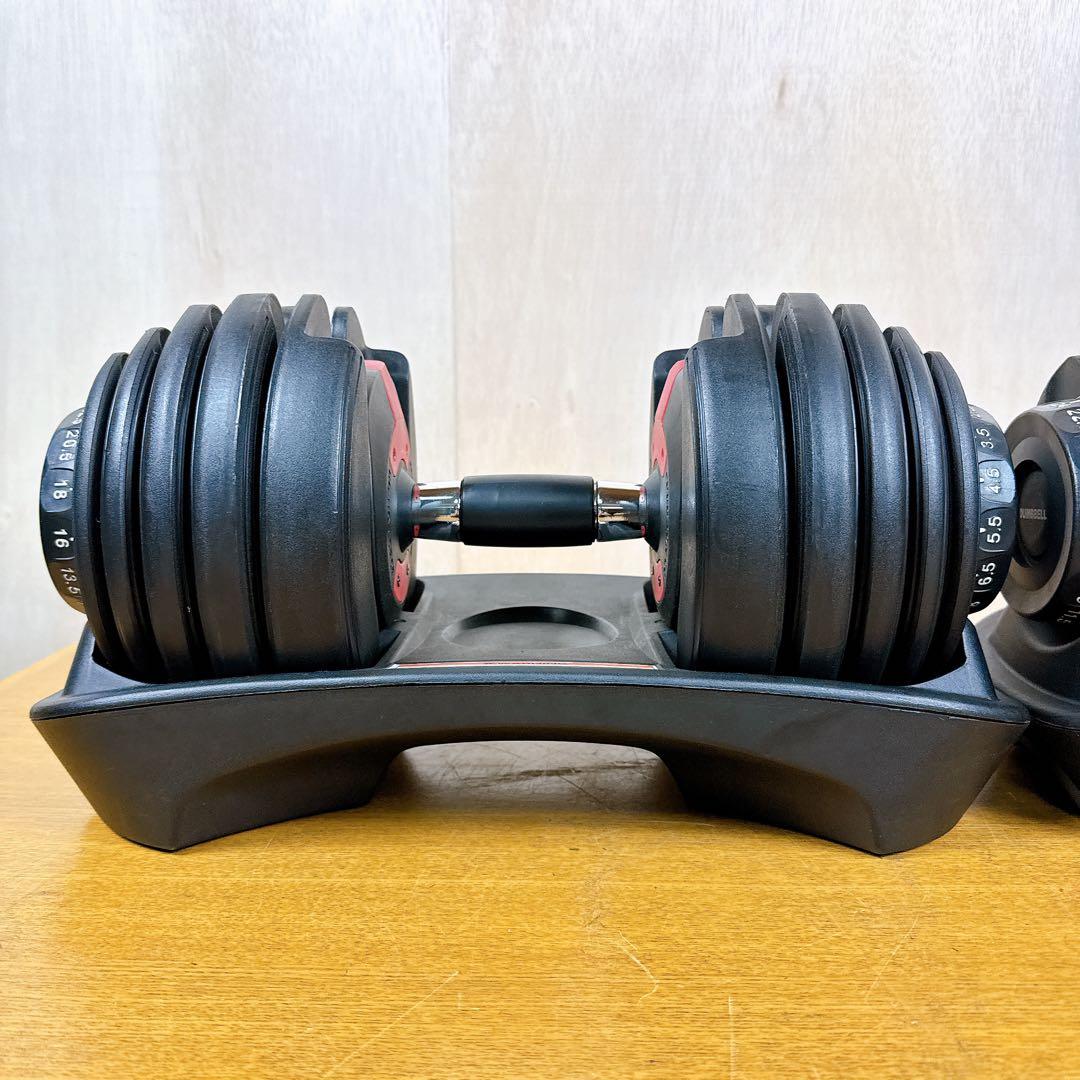 DUMBELL 可変式ダンベル 24kg 2個セット 送料込み 引き取り割引き有