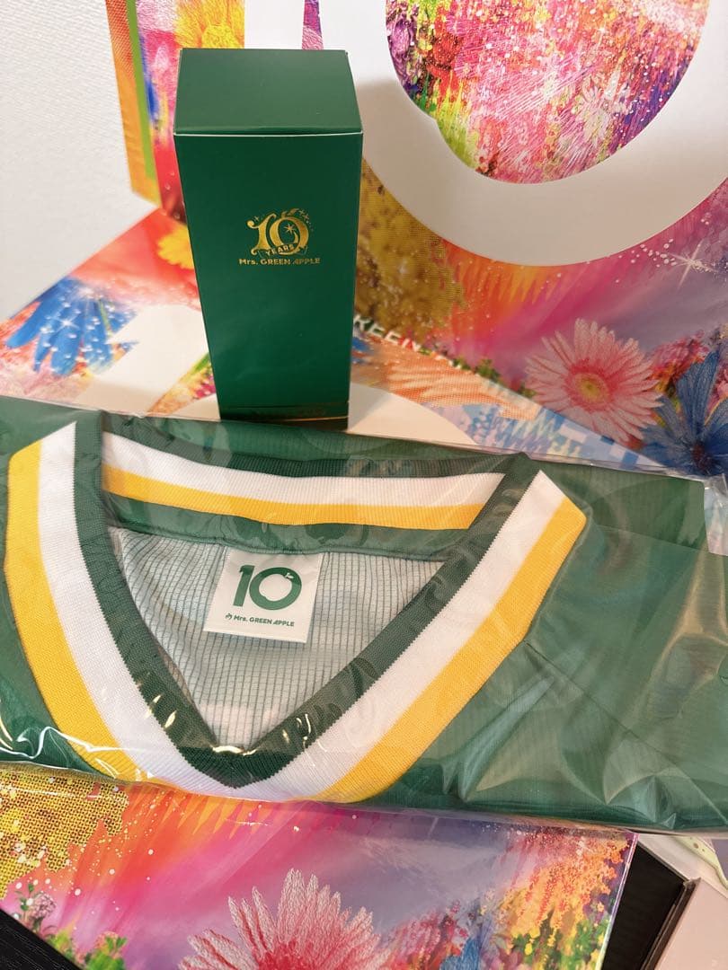 Mrs. GREEN APPLE 10周年記念グッズセット