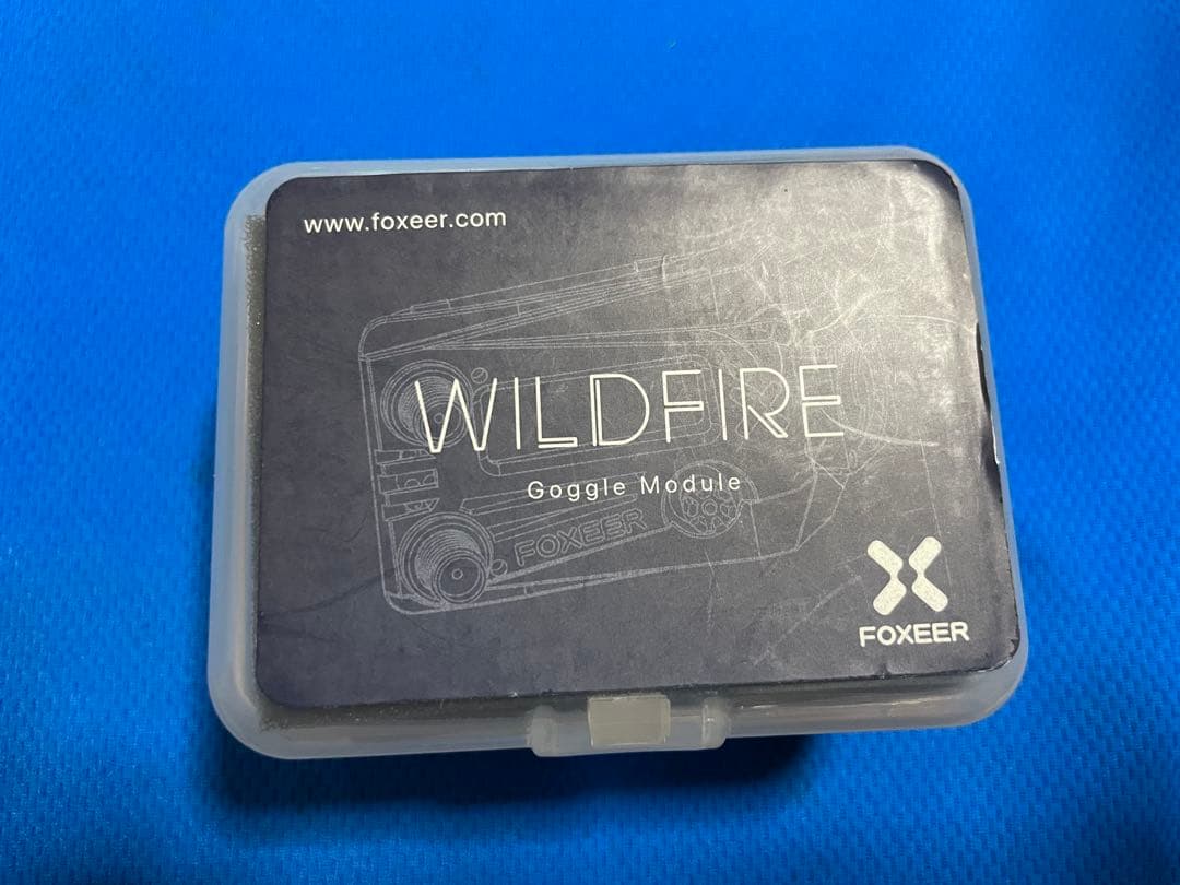Foxeer Wildfire FPV Fatshark ゴーグル受信機