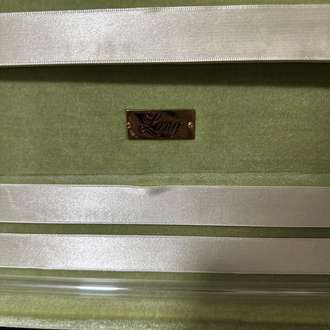 高級 Lang バイオリンケース 4/4サイズ 弦楽器 湿度計付き