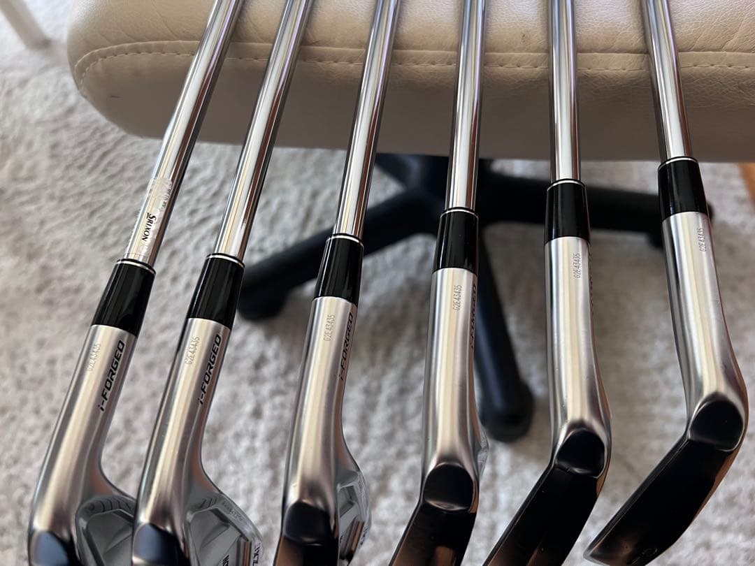 スリクソン ZXi7 アイアン6本セット　美品