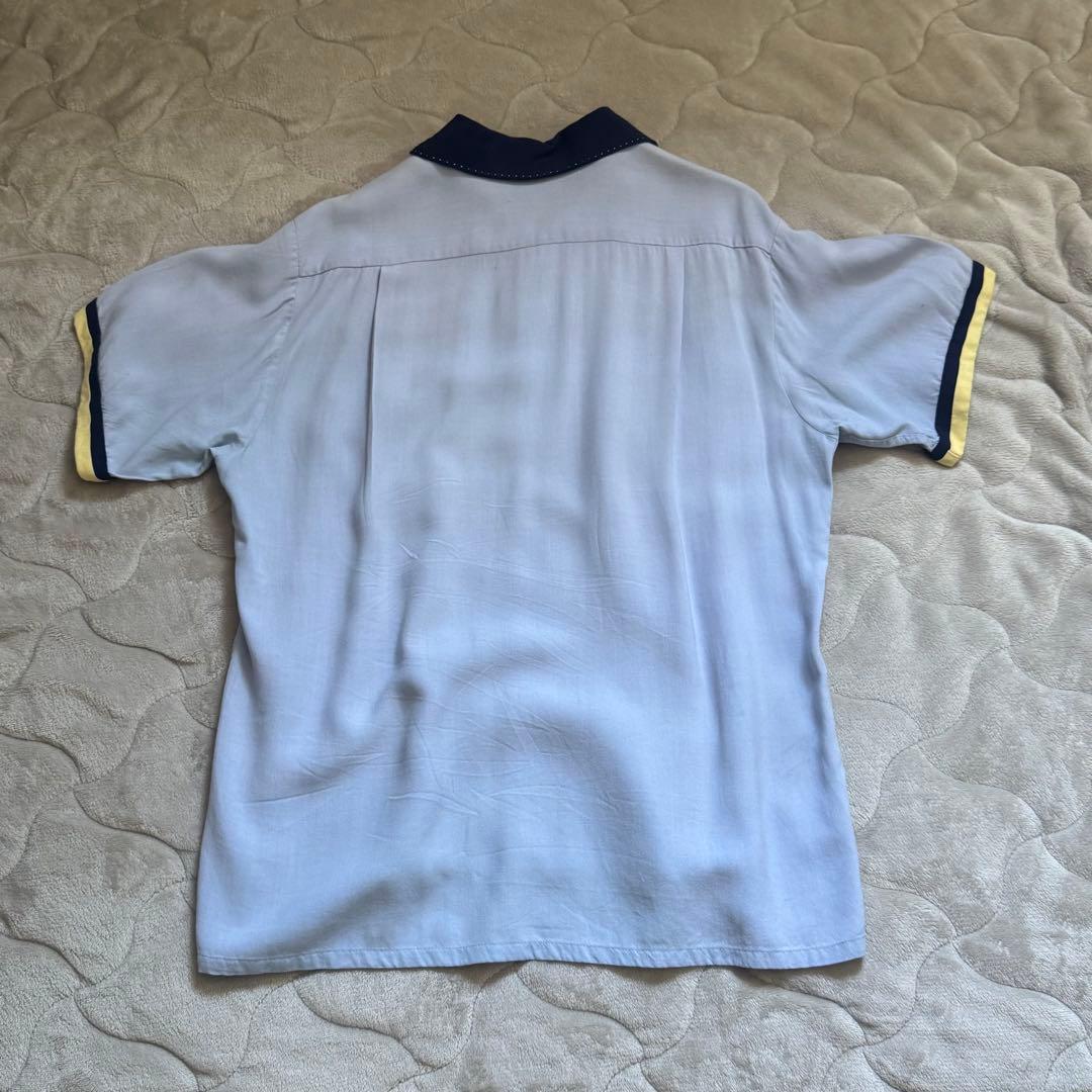 ヴィンテージ　ボウリングシャツ