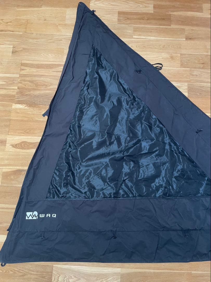 WAQ Alpha TC専用フロントウォール 前幕