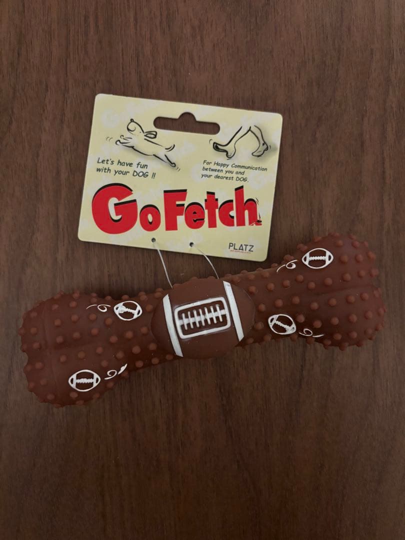 GoFetch アメリカンフットボール犬用おもちゃ