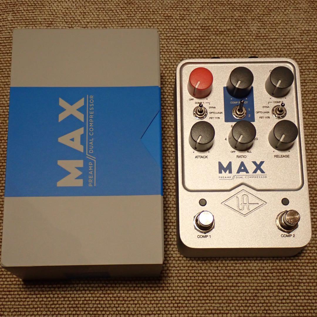 ギター UAFX MAX