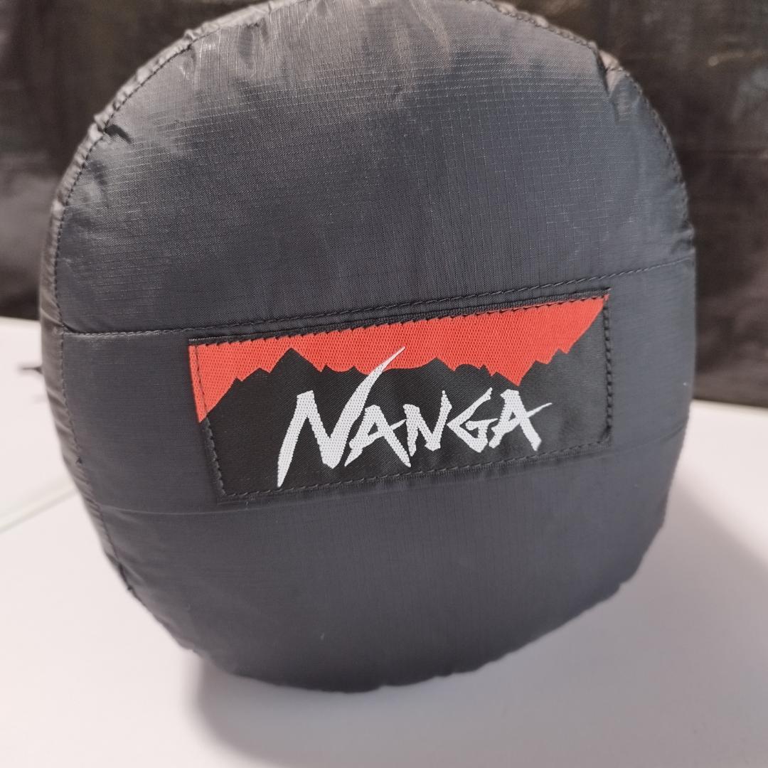 [山渓 × NANGA] オーロラ 450DX オールブラック 【 レギュラー】