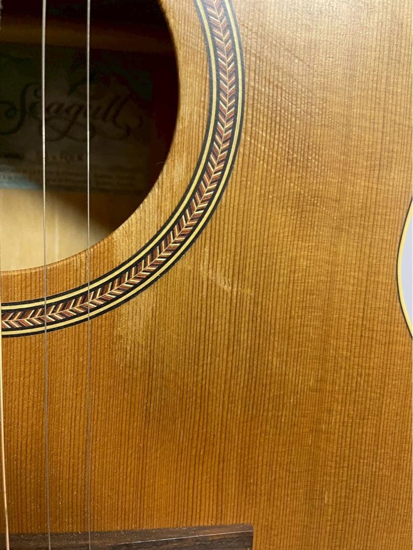 Seagull S6＋Folk アコースティックギター