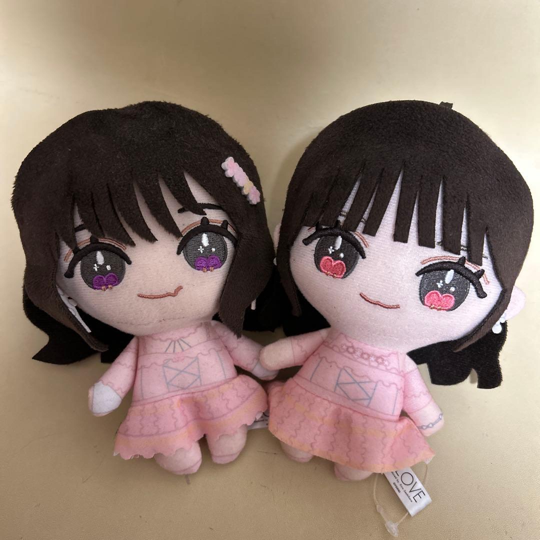 ＝LOVE イコラブ　ぬいぐるみ　野口衣織　高松瞳　高2コンビ