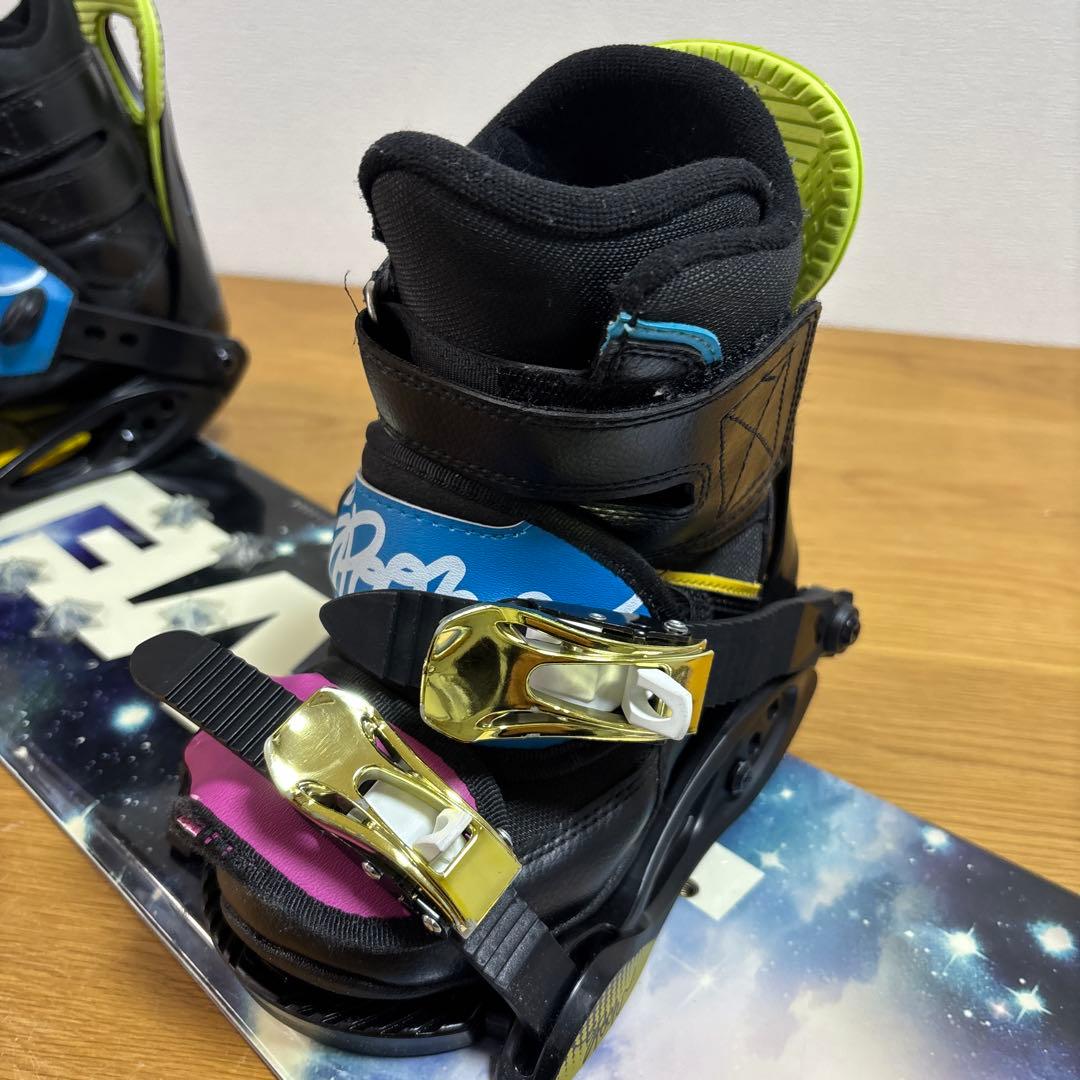 キッズ　ジュニア　スノーボード　ブーツ100cm 18-19cm