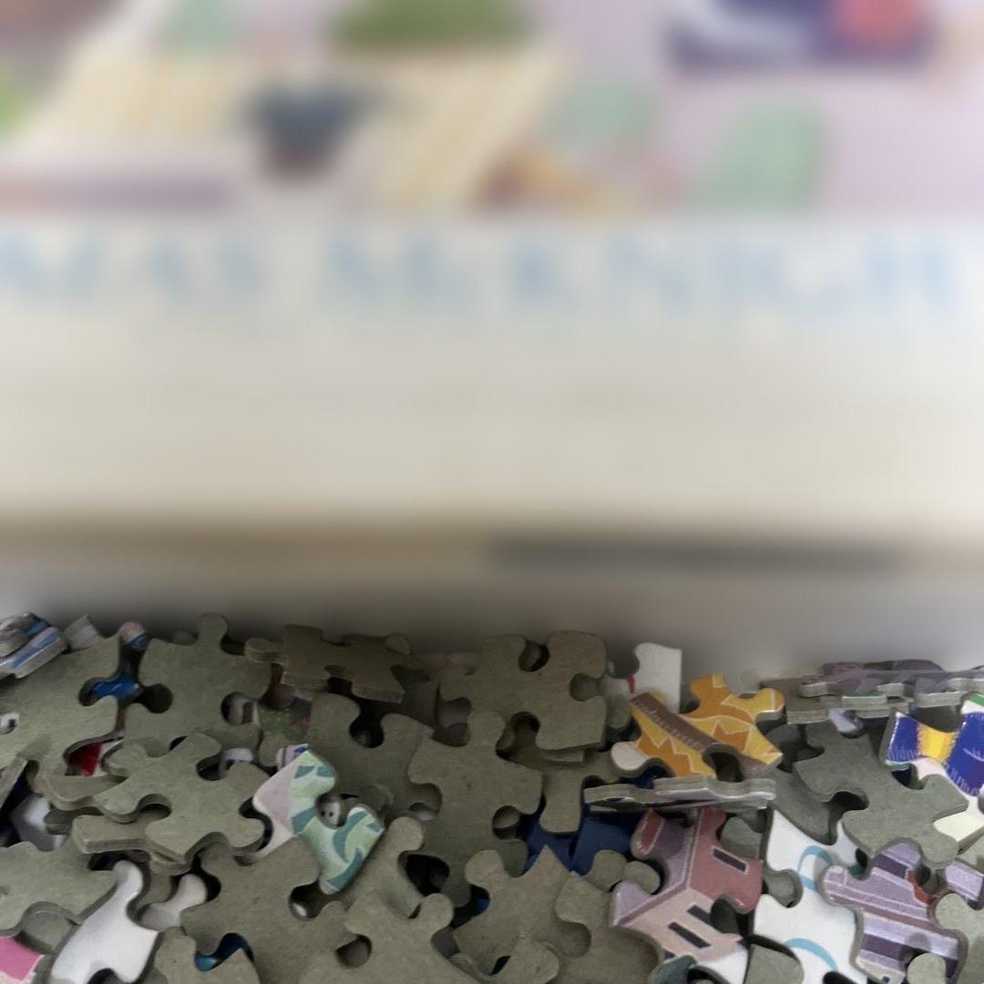 トーマスマックナイト　ジグソーパズル　1000ピースKOBE