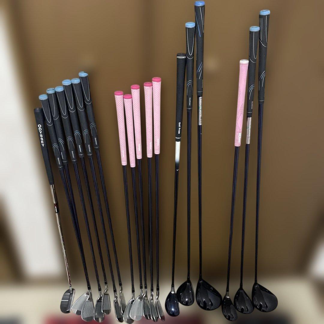 レディースゴルフクラブセット2組