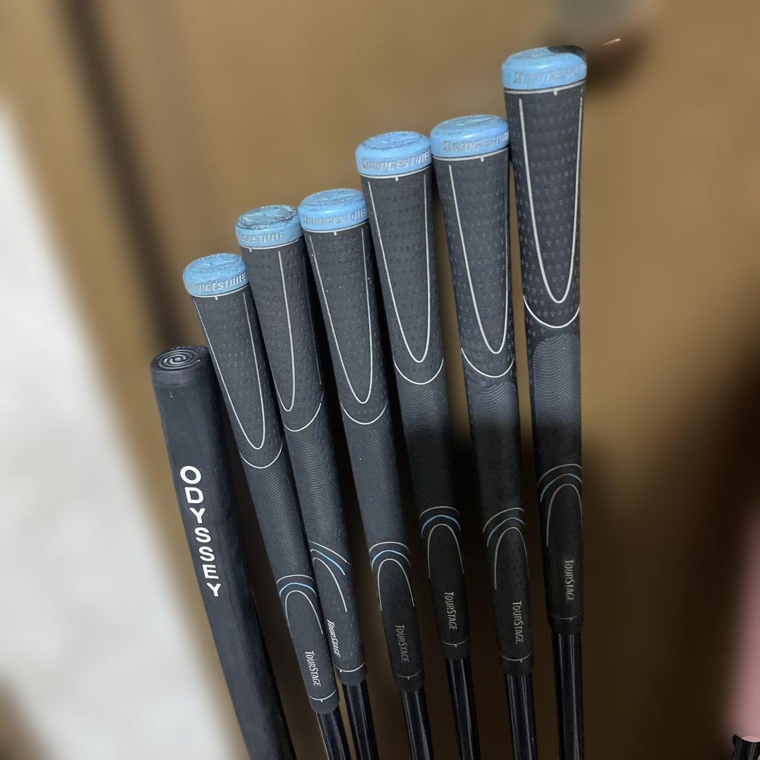 レディースゴルフクラブセット2組