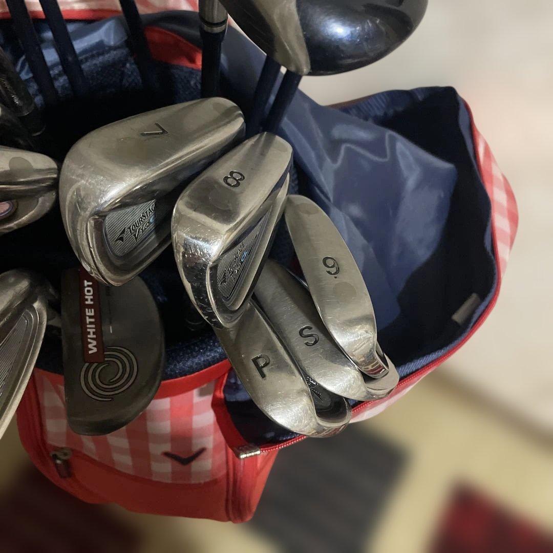 レディースゴルフクラブセット2組