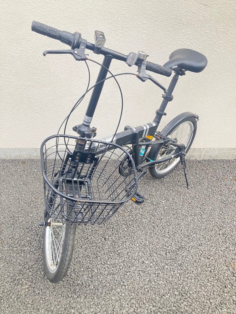 ☆超激シブ！！ JEEP JE-206G 20インチ 折りたたみ自転車 6段変速