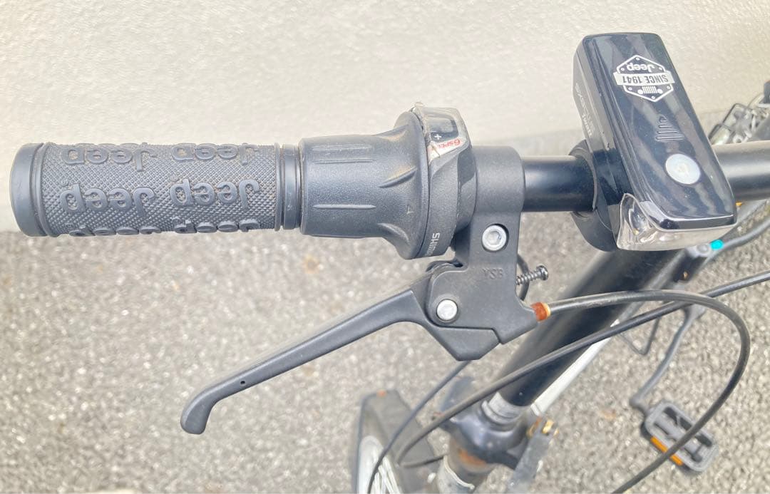 ☆超激シブ！！ JEEP JE-206G 20インチ 折りたたみ自転車 6段変速