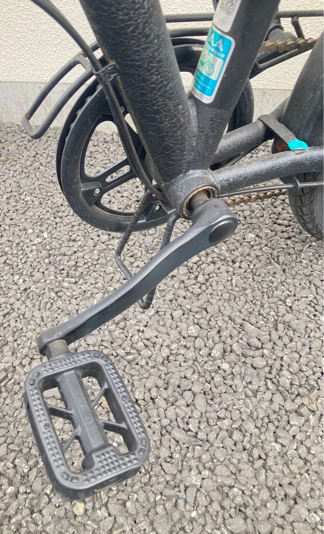 ☆超激シブ！！ JEEP JE-206G 20インチ 折りたたみ自転車 6段変速