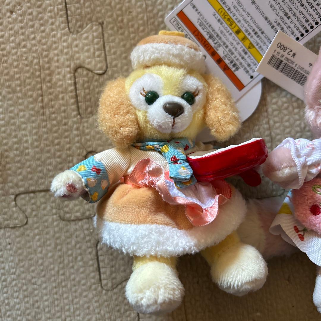 ディズニー　ワンダフルキッチン　ぬいぐるみバッチ